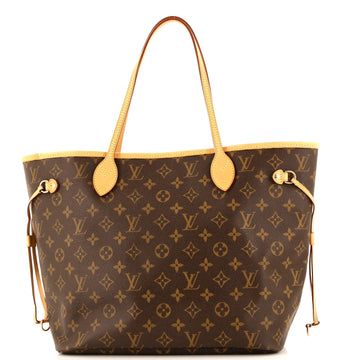 Louis Vuitton Neverfull Tote Monogram Canvas MM