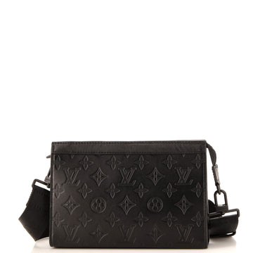 Louis Vuitton Gaston Wearable Wallet Monogram Shadow Leather