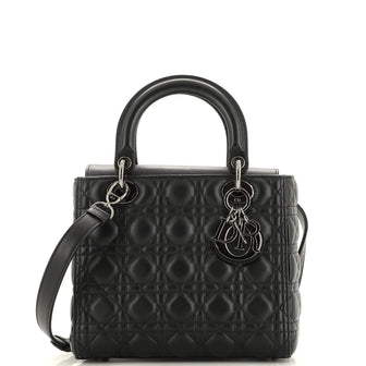 Christian Dior Lady Dior NM Bag Cannage Quilt Lambskin Medium