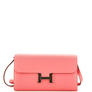 Hermes Constance To Go Wallet Evercolor
