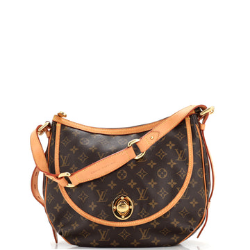 Louis Vuitton Tulum Handbag Monogram Canvas GM