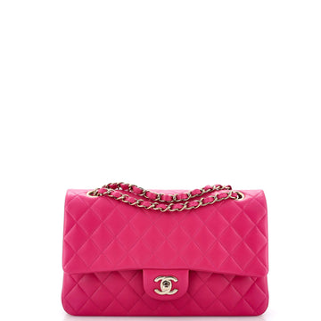 Chanel Classic Double Flap Bag Quilted Lambskin Medium