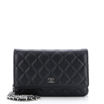 Chanel Wallet on Chain Quilted Lambskin