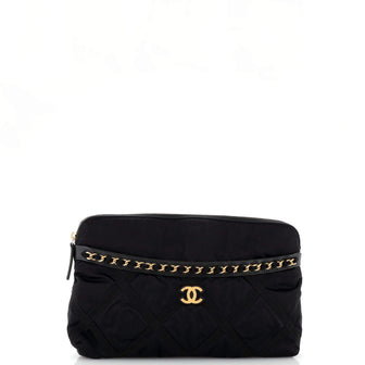 Chanel Lifestyle Foldable Tote Nylon with Grosgrain