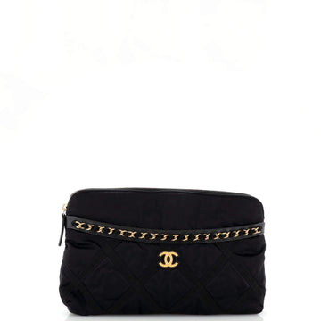 Chanel Lifestyle Foldable Tote Nylon with Grosgrain
