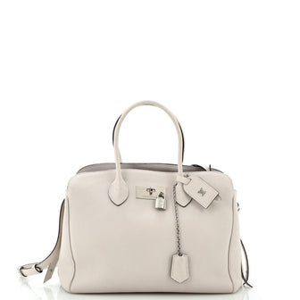 Louis Vuitton Milla Handbag Veau Nuage Calfskin MM