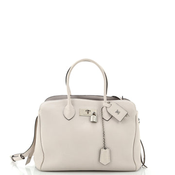 Louis Vuitton Milla Handbag Veau Nuage Calfskin MM