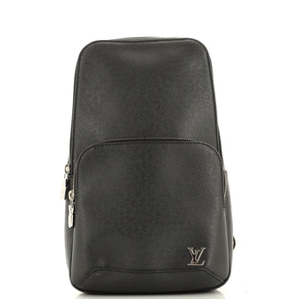 Louis Vuitton Avenue Sling Bag Taiga Leather