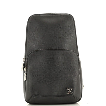 Louis Vuitton Avenue Sling Bag Taiga Leather