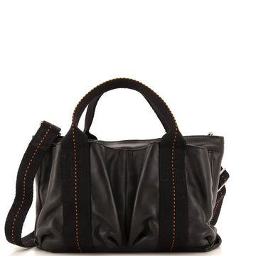Hermes Horizontal Caravan Bag Leather PM
