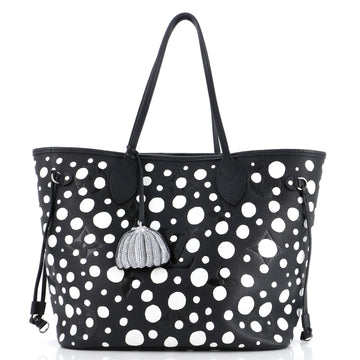 Louis Vuitton Neverfull NM Tote Yayoi Kusama Infinity Dots Monogram Empreinte Giant MM