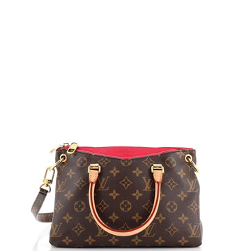 Louis Vuitton Pallas Tote Monogram Canvas BB