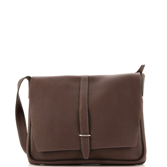Hermes Steve Light Messenger Bag Togo