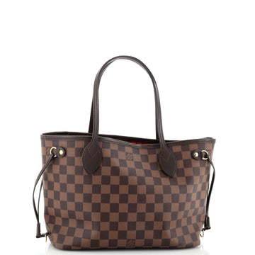 Louis Vuitton Neverfull NM Tote Damier PM