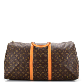 Louis Vuitton Keepall Bag Monogram Canvas 60