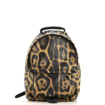 Louis Vuitton Palm Springs Backpack Wild Animal Print Canvas PM