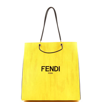 Fendi Pack Shopping Tote Leather Medium