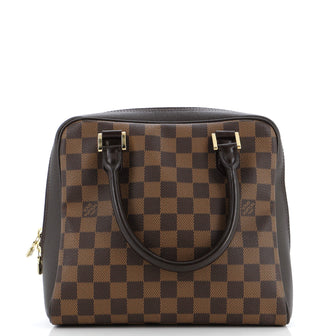 Louis Vuitton Brera Handbag Damier