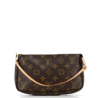 Louis Vuitton Pochette Accessoires Monogram Canvas