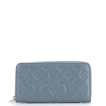 Louis Vuitton Coussin Zippy Wallet Monogram Embossed Lambskin