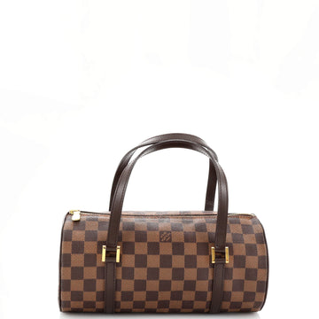 Louis Vuitton Papillon Handbag Damier 26