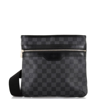 Louis Vuitton Thomas Handbag Damier Graphite
