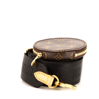 Louis Vuitton Multi Pochette Accessoires Bandouliere Shoulder Strap Canvas with Monogram Canvas
