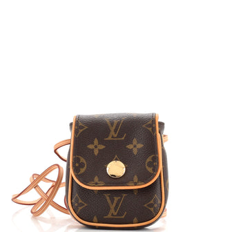 Louis Vuitton Cancun Pochette Monogram Canvas