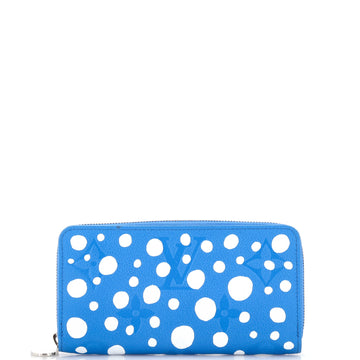 Louis Vuitton Zippy Wallet Yayoi Kusama Infinity Dots Monogram Empreinte Giant