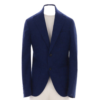 Louis Vuitton Men's Single Breasted Blazer Wool Blend
