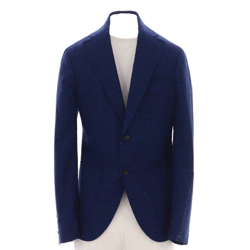 Louis Vuitton Men's Single Breasted Blazer Wool Blend