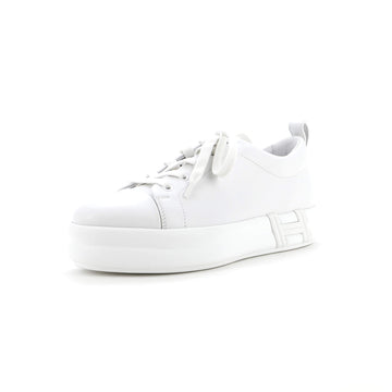 Hermes Women's Happy Sneakers Leather