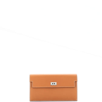 Hermes Kelly Pocket Wallet Madame Long