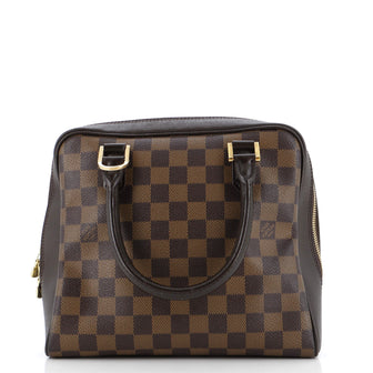 Louis Vuitton Brera Handbag Damier