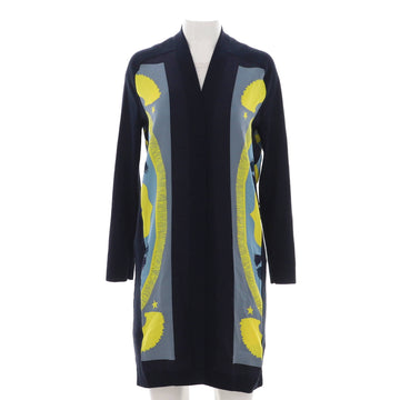 Hermes Women's Twillaine Long Cardigan Cashmere and Silk