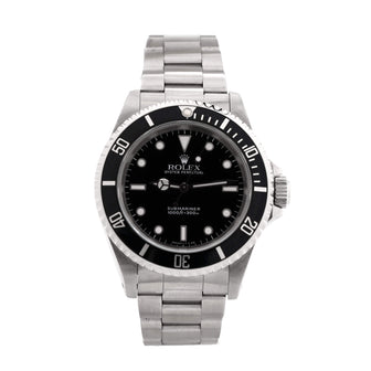 Rolex Oyster Perpetual Submariner Automatic Watch Stainless Steel 40