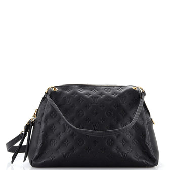 Louis Vuitton Ponthieu Handbag Monogram Empreinte Leather PM