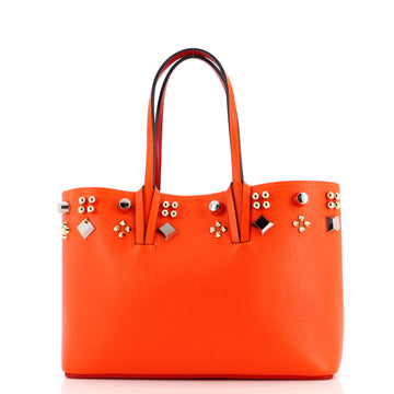 Christian Louboutin Cabata East West Tote Studded Leather Small