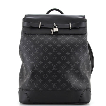 Louis Vuitton Steamer Backpack Monogram Eclipse Canvas
