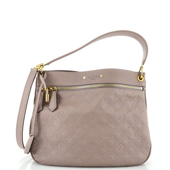 Louis Vuitton Spontini NM Handbag Monogram Empreinte Leather