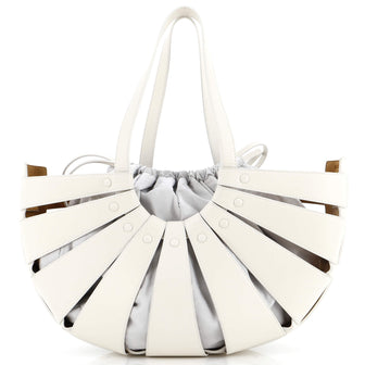 Bottega Veneta Shell Bag Leather Large