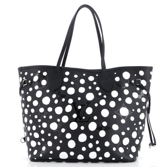 Louis Vuitton Neverfull NM Tote Yayoi Kusama Infinity Dots Monogram Empreinte Giant MM