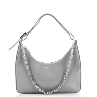 Givenchy Moon Cut Out Bag Leather Small