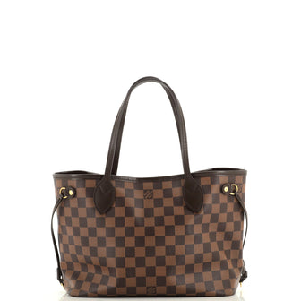 Louis Vuitton Neverfull NM Tote Damier PM