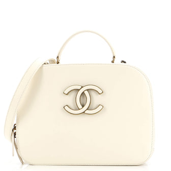 Chanel Coco Curve Vanity Case Calfskin and Quilted Goatskin Medium