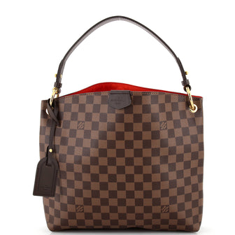 Louis Vuitton Graceful Handbag Damier PM