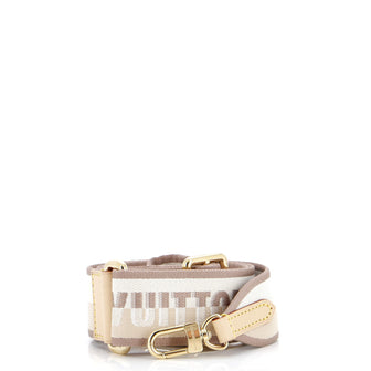 Louis Vuitton Speedy Bandouliere Adjustable Shoulder Strap Jacquard