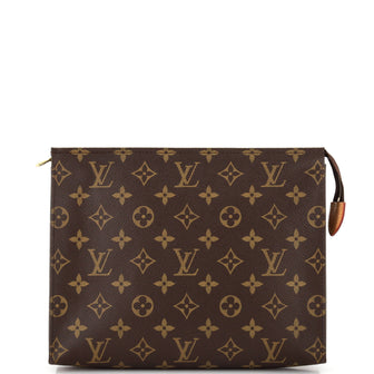 Louis Vuitton Toiletry Pouch Monogram Canvas 26