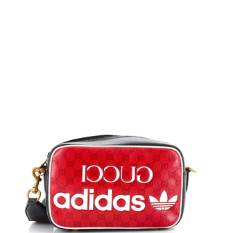 Gucci x adidas Shoulder Bag GG Coated Canvas Small