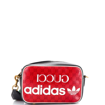 Gucci x adidas Shoulder Bag GG Coated Canvas Small
